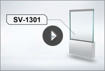Comenza Perfil superior para vidrio SV 1301-1kN