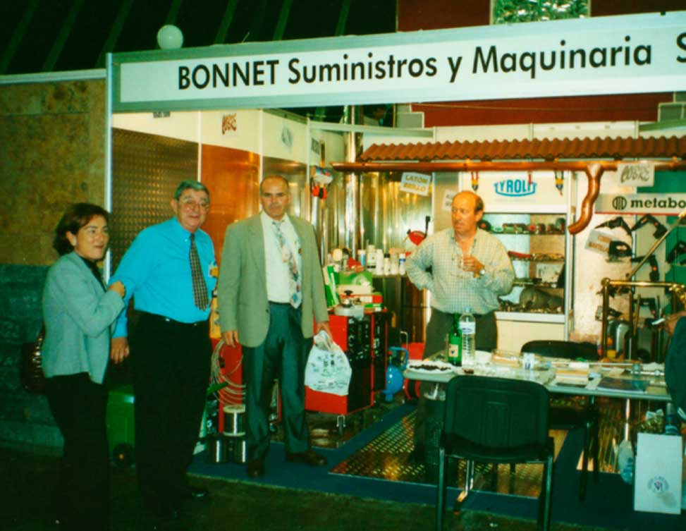 Recinto Ferial de Tenerife, feria del acero inoxidable