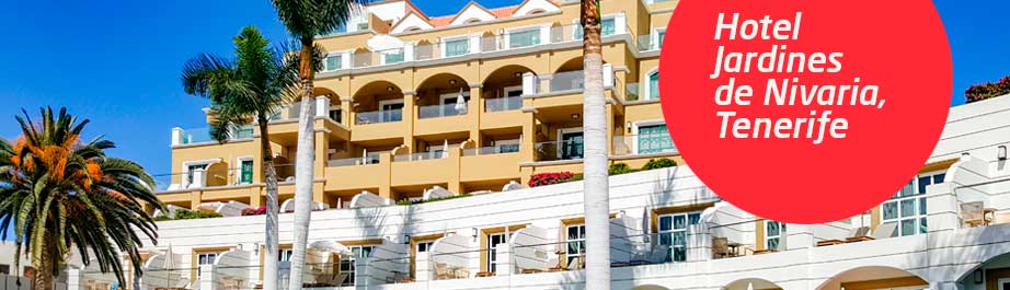 Hotel Jardines de Nivaria Tenerife - Comenza